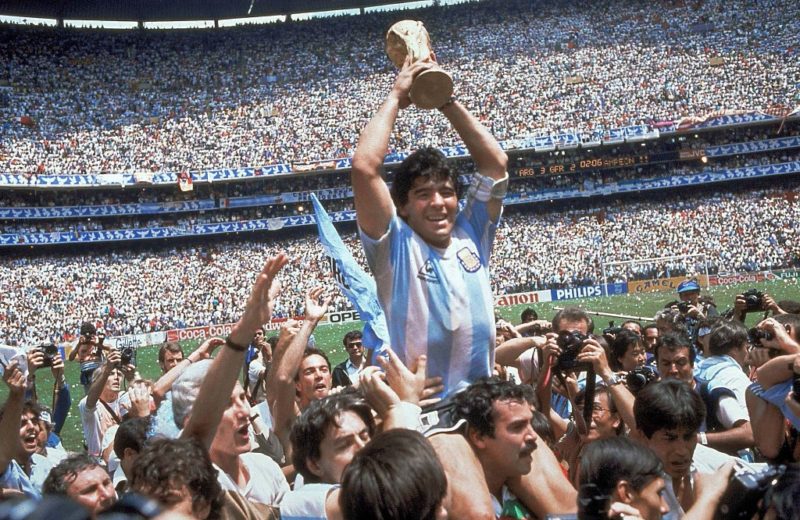 México no merece organizar el Mundial 2026: Maradona