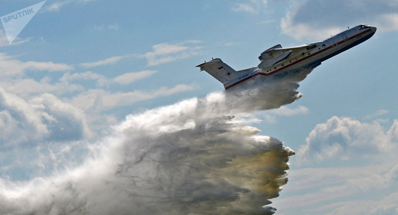 Video: Inédito: una empresa estadounidense compra los aviones anfibios rusos Be-200ChS