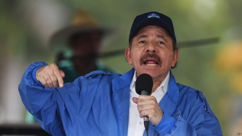 Daniel Ortega acusa a obispos de formar parte de un golpe de Estado