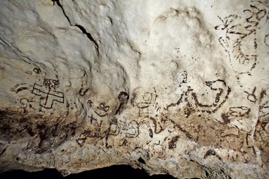 Pinturas rupestres muestran alto grado evolutivo de mayas