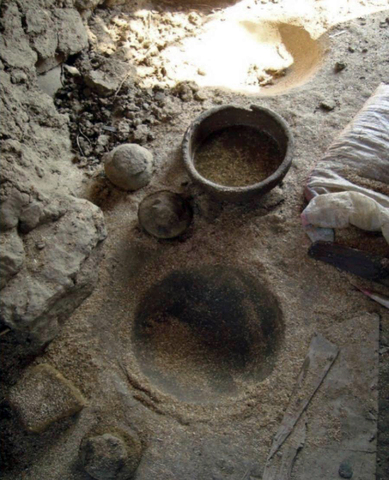 Descubren taller de alfarería de 4 mil 500 años en Egipto
