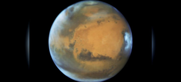 ‘Mars Express’ encuentra lago de agua líquida bajo el hielo de Marte