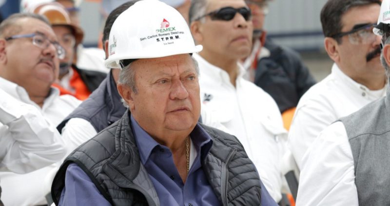 Video: El líder petrolero Romero Deschamps recibió 1,400 millones de Pemex, de 2006 a la fecha, para él y sus allegados. Podrían ser muchos más