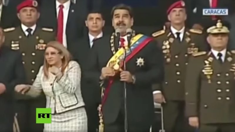 Videos: Atentado fallido contra Nicolás Maduro en Caracas