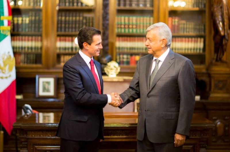 AMLO volverá a reunirse con Peña Nieto, quizá este jueves