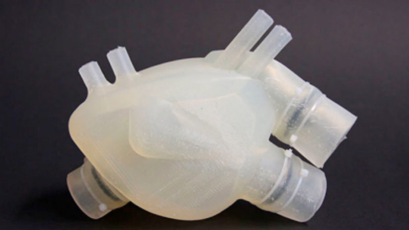 Crean el primer corazón artificial impreso en 3D que puede sustituir a uno natural