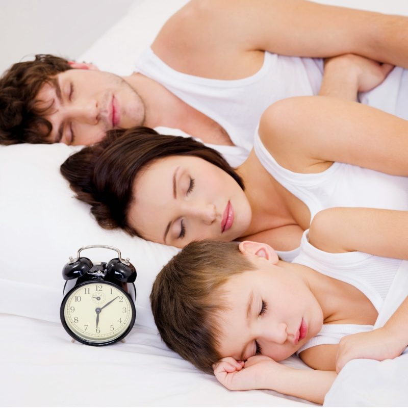 El tiempo que debe dormir un ser humano de acuerdo a su edad