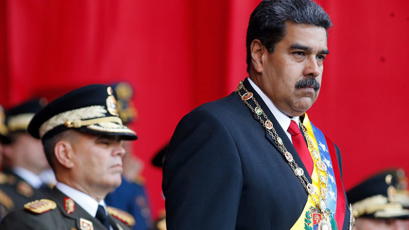 Lanza Venezuela ofensiva contra autores de atentado contra Maduro