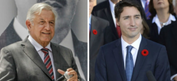 Canadá espera el apoyo de México para que el TLCAN se mantenga trilateral: Ottawa