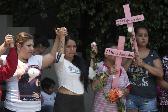En 2016 se registraron 2 mil 813 feminicidios en México: ONU y UE