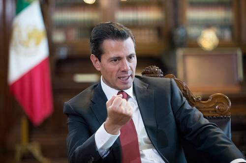 Con la debacle del PRI en frente, Peña Nieto entrega hoy su último informe presidencial