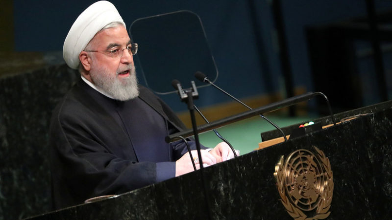 Video: Rohaní: “Las sanciones unilaterales de EE.UU. contra Irán son terrorismo económico”