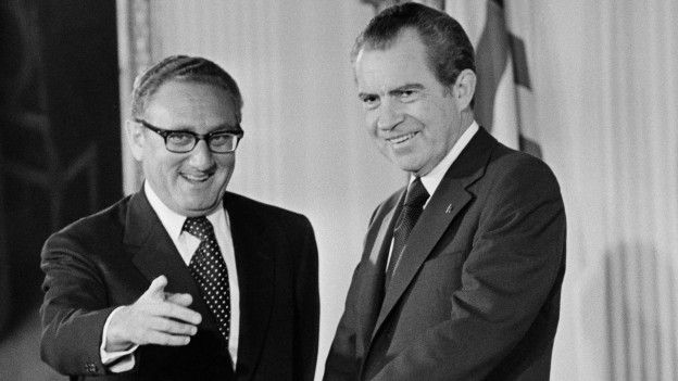 Documentos secretos muestran el papel de Nixon y Kissinger en el golpe de Estado en Chile en 1973