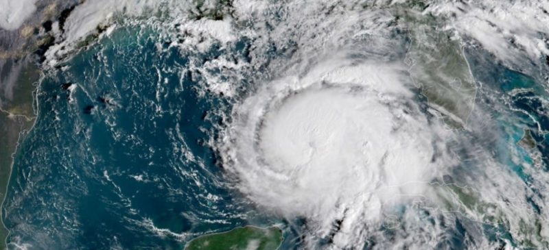 El huracán Michael causó la muerte de 13 personas en Centroamérica y este miércoles llegará a Florida