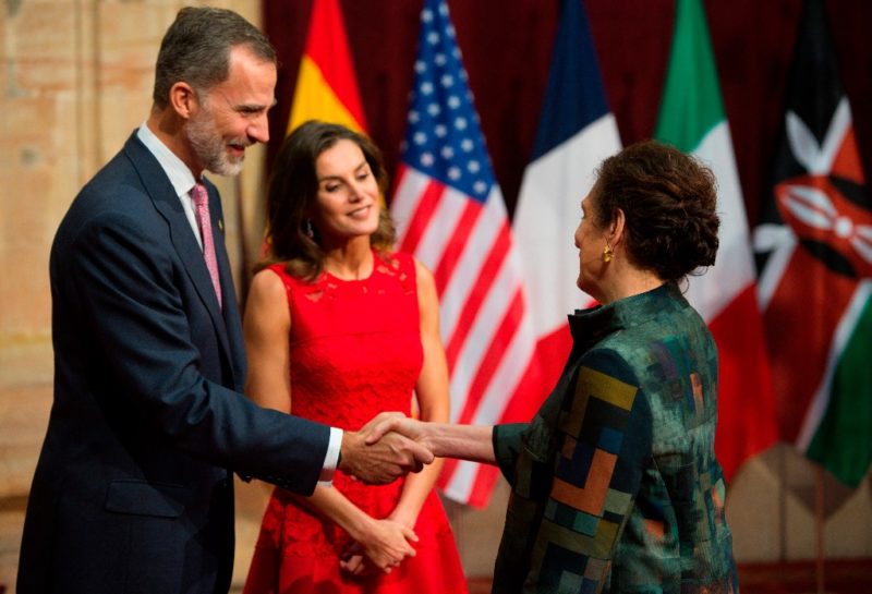 La mexicana Alma Guillermoprieto recuerda a Javier Valdez al recibir el Princesa de Asturias en Comunicación y Humanidades