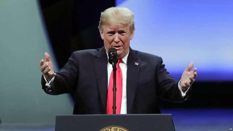 Trump confirma que EE.UU. se retirará del Tratado sobre Misiles de Alcance Medio y Corto con Rusia