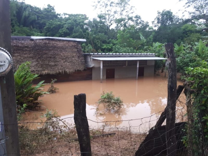 Suman 12 muertos por la tormenta ‘Vicente’ en Oaxaca