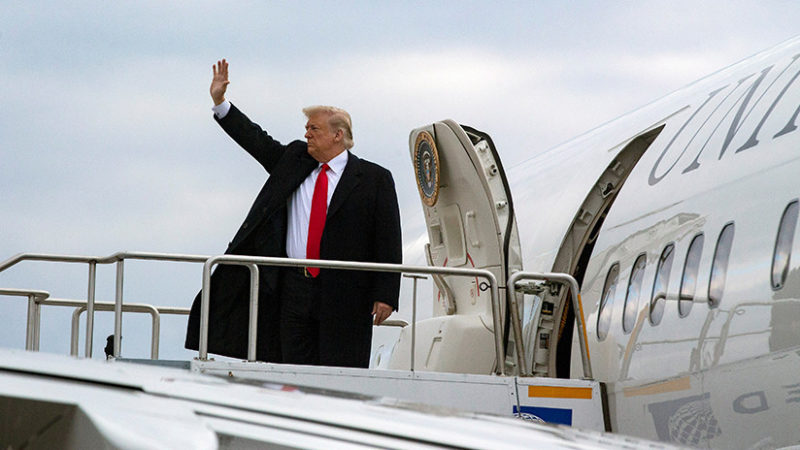 Trump a la caravana de migrantes: “Den la vuelta. No entrarán en EE.UU.
