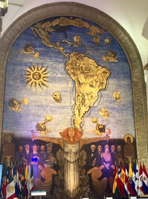 Conmemoran 90 años de murales de Diego Rivera