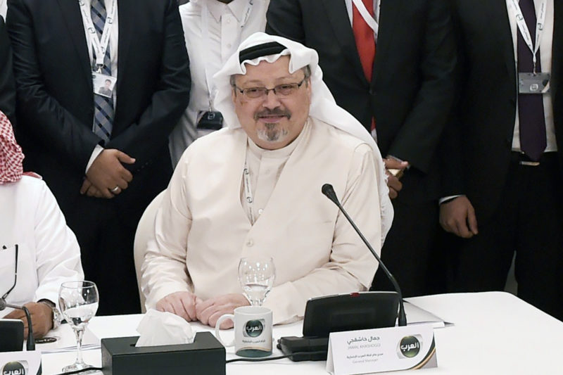 Arabia Saudita: Khashoggi murió como resultado de una “pelea” en el consulado en Estambul