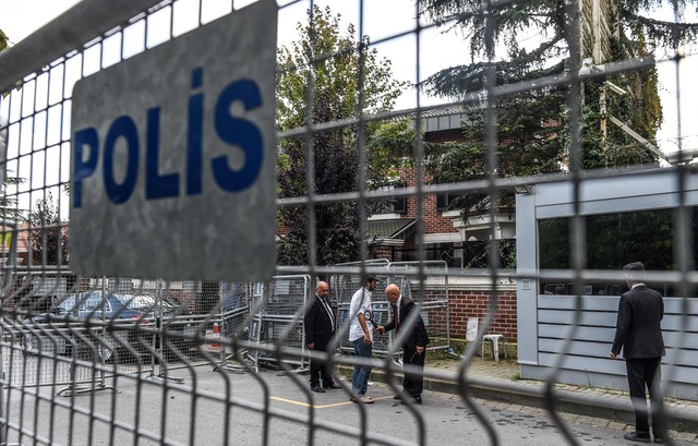 Confirmado: asesinaron a Khashoggi, columnista del Washington Post, dice policía turca