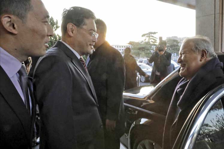 Presidente salvadoreño comienza primera visita de Estado a China