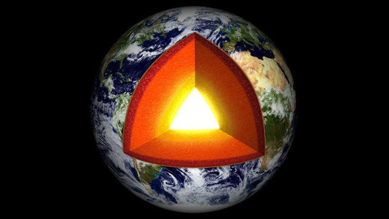 Viaje (definitivo) al centro de la Tierra: Confirman que el núcleo interno del planeta es sólido