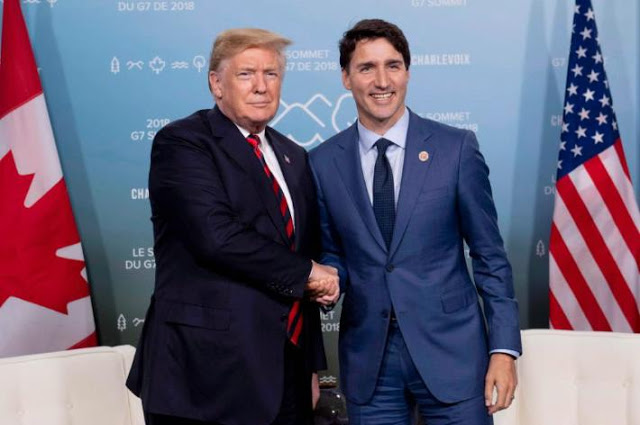 Trump afirma que salvó el acuerdo comercial con Canadá y México y proclama victoria en su campaña para reformar la globalización