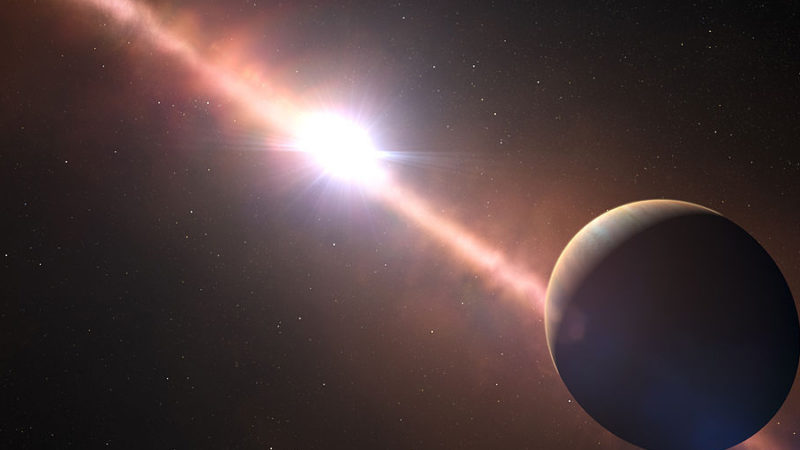 Video: Primera filmación de un exoplaneta cercano orbitando su estrella