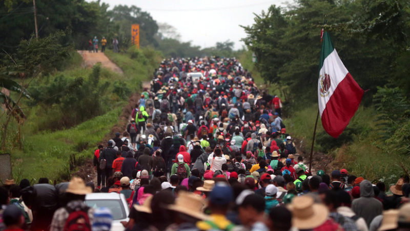 Video: Hasta 4 de cada 10 migrantes que van a México desaparecen: ¿Cuántos de la caravana llegarán a EE.UU.?