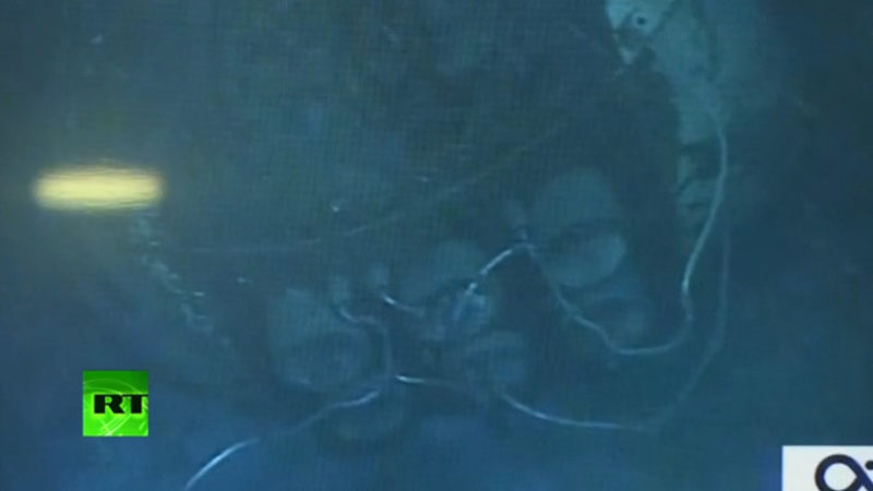 Videos: Revelan la primera fotografía del ARA San Juan en el fondo del mar