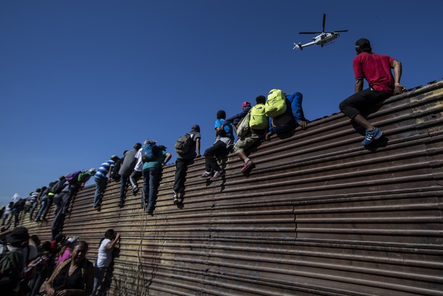 Amenaza Trump con cierre permanente de la frontera si México no expulsa a centroamericanos
