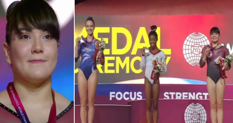 Videos: La gimnasta mexicana Alexa Moreno, que en Río 2016 fue víctima de burlas en redes, hace historia y calla bocas