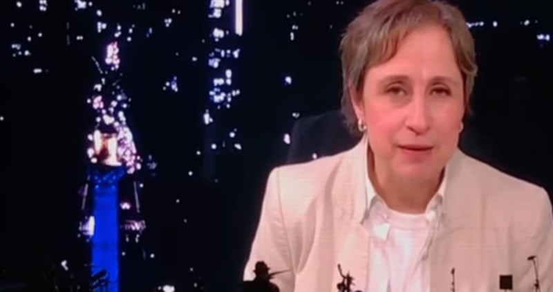 Videos: Carmen Aristegui agradece a la Maldita Vecindad canción que le dedicó tras la “casa blanca” FacebookTwitterWhatsAppTelegram