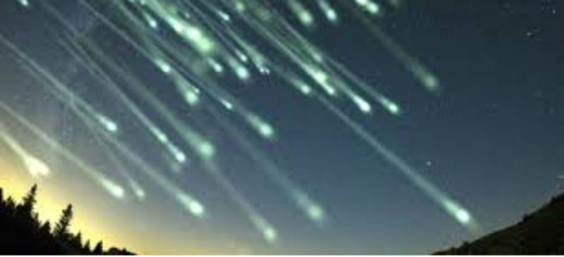 Videos: Una lluvia de meteoritos iluminó el cielo de Estados Unidos