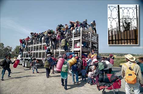 Si EU no da asilo, nos quedamos en Tijuana: migrantes centroamericanos