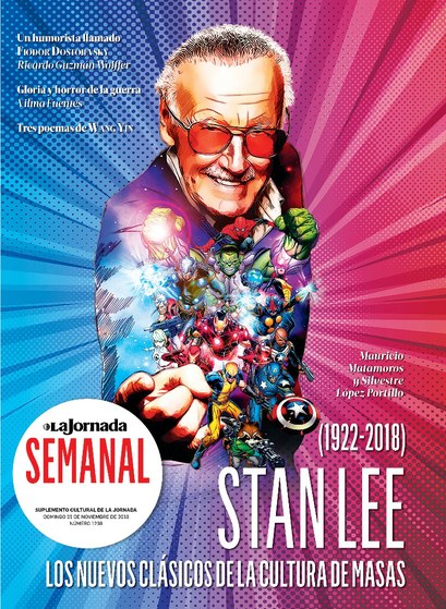 Stan Lee (1922-2018): los nuevos clásicos de la cultura de masas