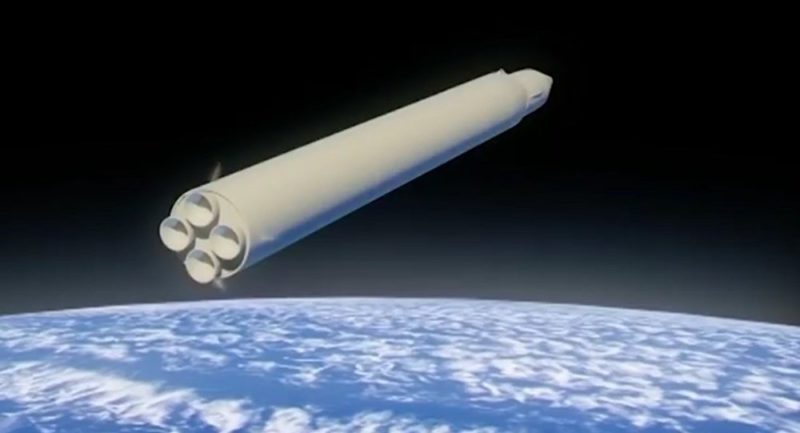 Rusia lanza el misil Avangard que supera 20 veces la velocidad del sonido