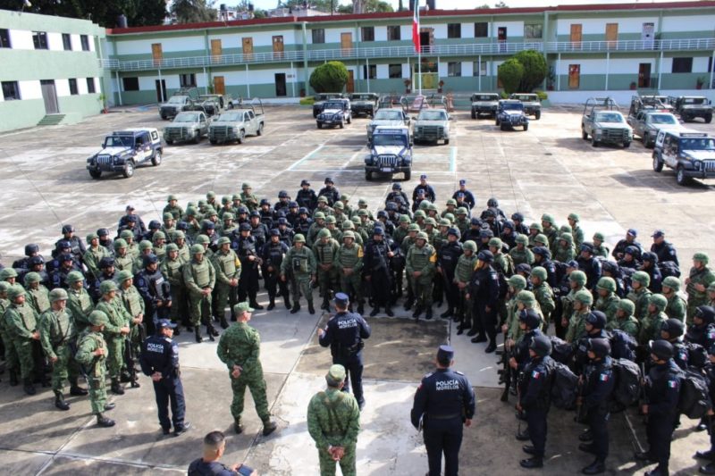 Guardia Nacional ya opera en Morelos con mil 900 efectivos: Sedena