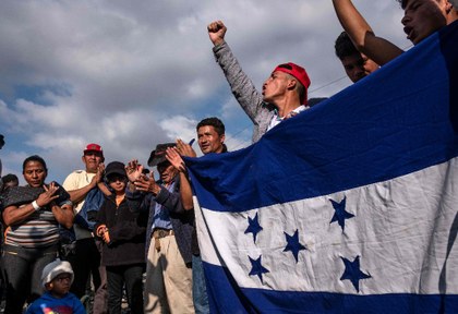 Migrantes piden a Trump 50 mil dólares cada uno  para regresar a Honduras