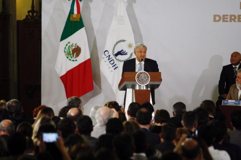 Video: Mi gobierno respetará autonomía de la Comisión Nacional de Derechos Humanos: López Obrador