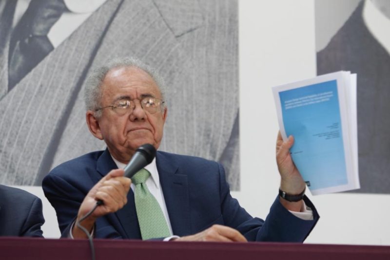 Responde Jiménez Espriú a cifras de Meade sobre NAIM: “Son las cuentas alegres de un hombre triste”