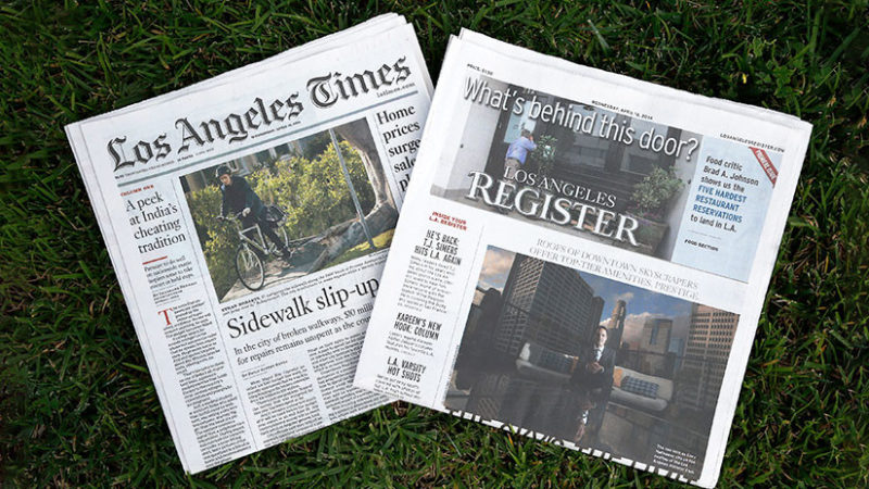 Ciberataque afecta a la distribución de Los Angeles Times, NYT y otros grandes periódicos de EE.UU.