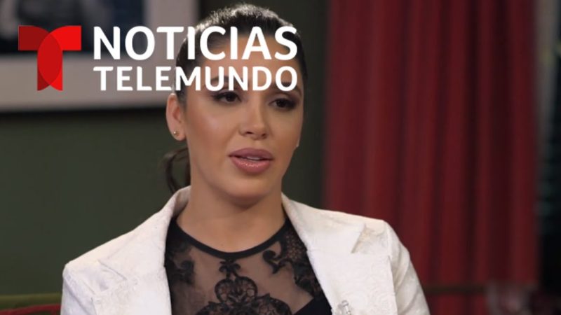 Entrevista exclusiva a Emma Coronel: “El Chapo está muy positivo. Creo que le gusta la fama”