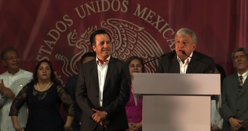 Video: En manos de la nación 80% del potencial petrolero: AMLO. ofrece a Veracruz ayudar con la crisis de desaparecidos, declarada por el gobernador Cuitláhuac