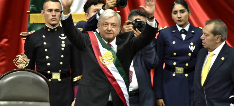 Video y texto de discurso íntegro de López Obrador como Presidente de México