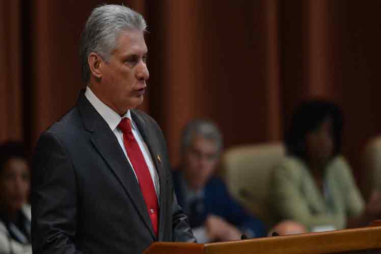 Díaz-Canel: Nueva Constitución ratifica rumbo socialista de Cuba
