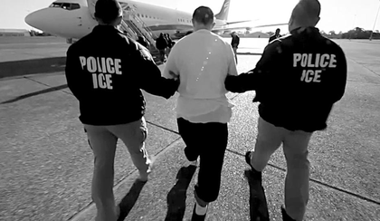 El gran negocio de los “vuelos de migrantes deportados”