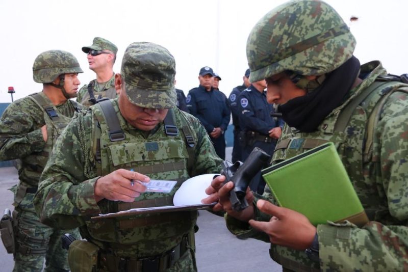 Ejército y PF asumen seguridad en municipios de Morelos y Zacatecas