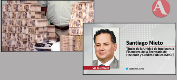 Videos: Empresas ligadas al Cartel Jalisco Nueva Generacion en la primera denuncia del gobierno de AMLO por lavado de dinero: Santiago Nieto